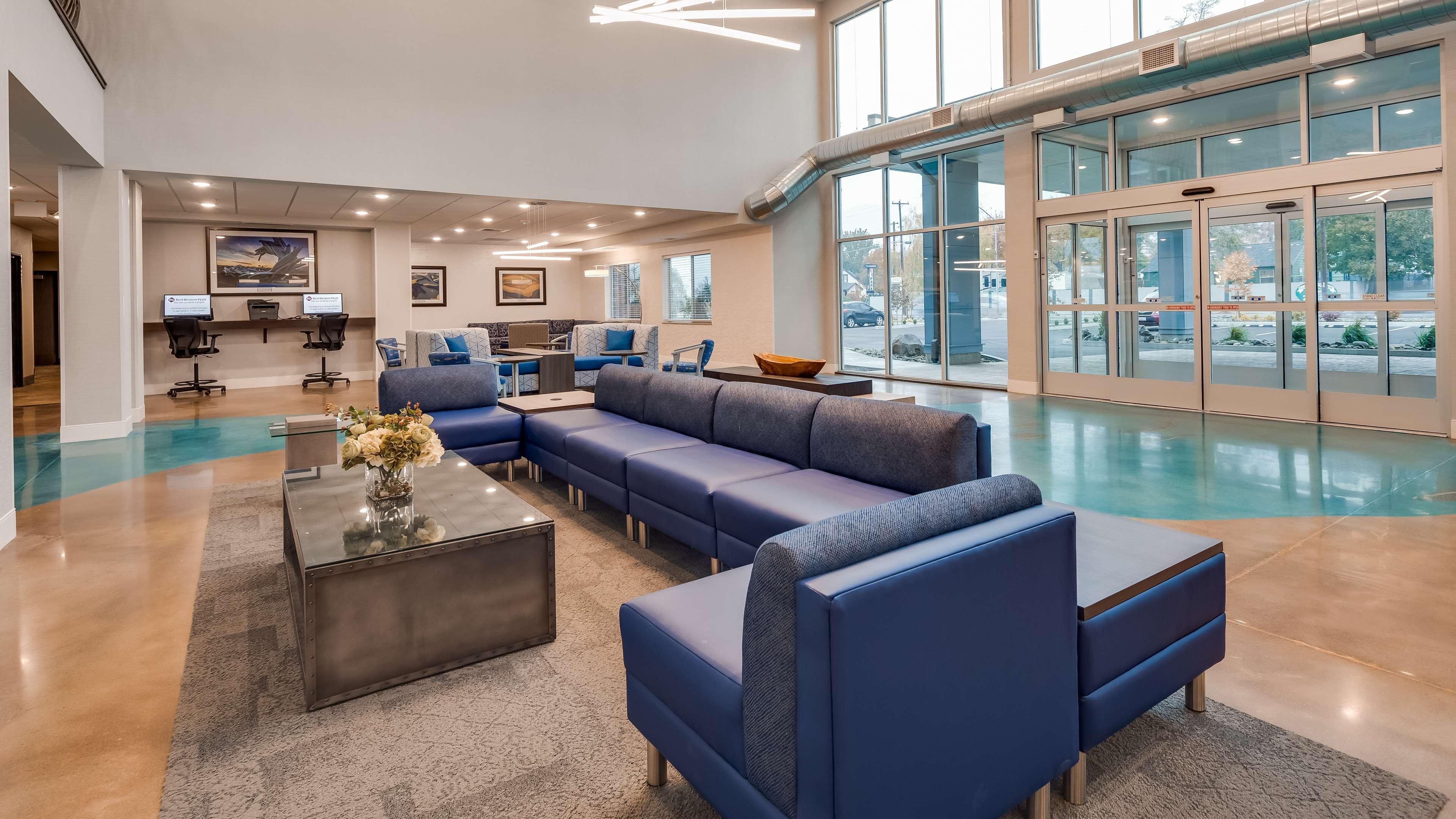 Best Western Plus The Inn At Hells Canyon Clarkston Экстерьер фото
