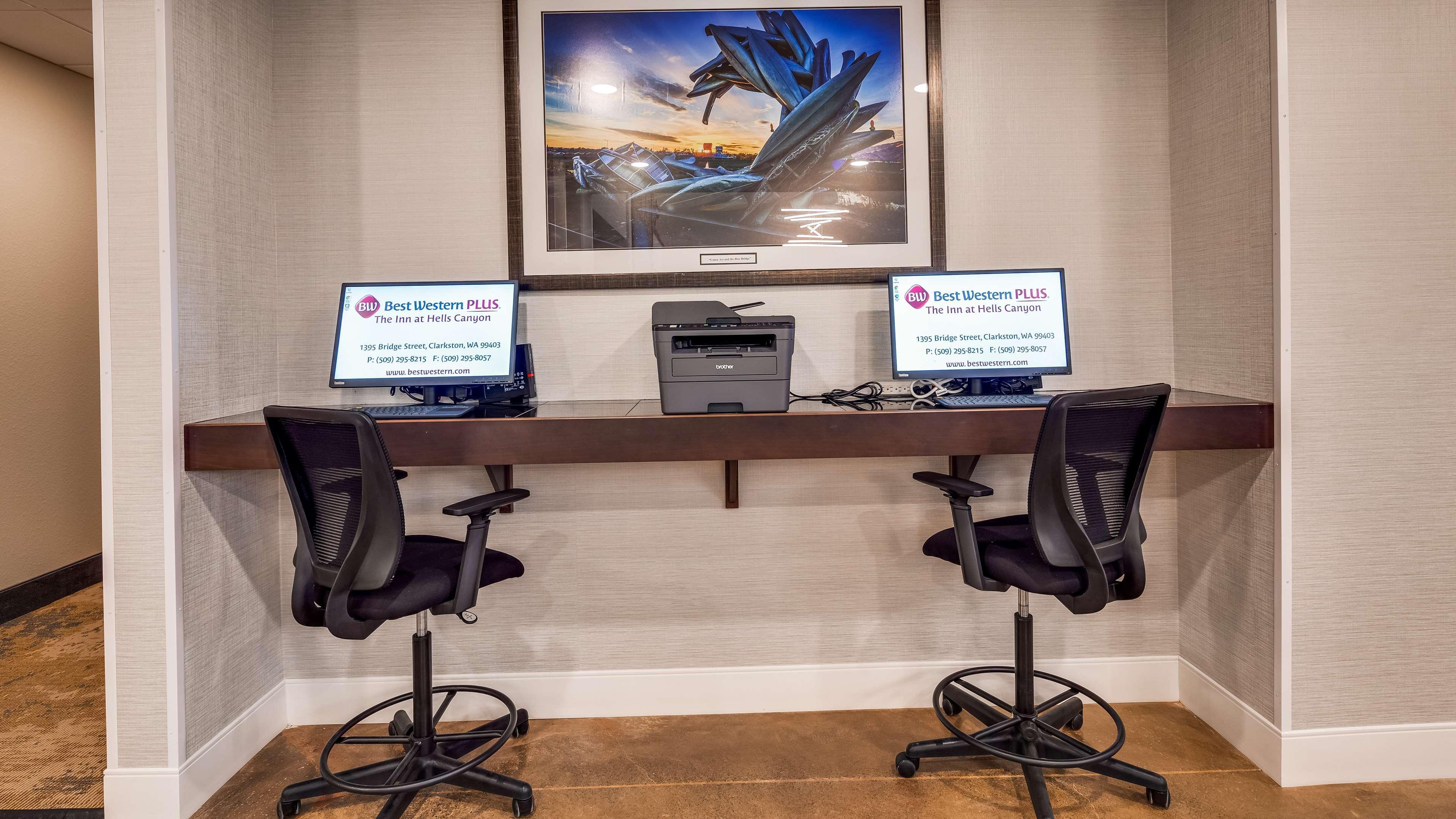 Best Western Plus The Inn At Hells Canyon Clarkston Экстерьер фото