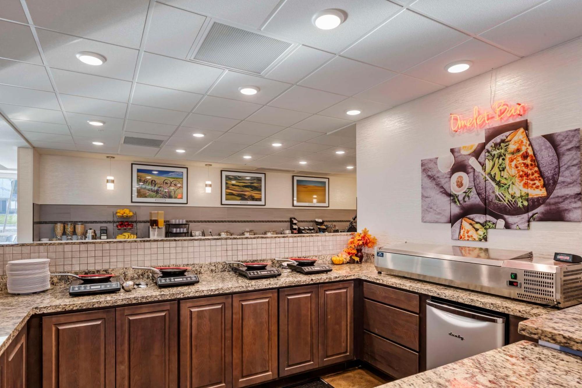 Best Western Plus The Inn At Hells Canyon Clarkston Экстерьер фото